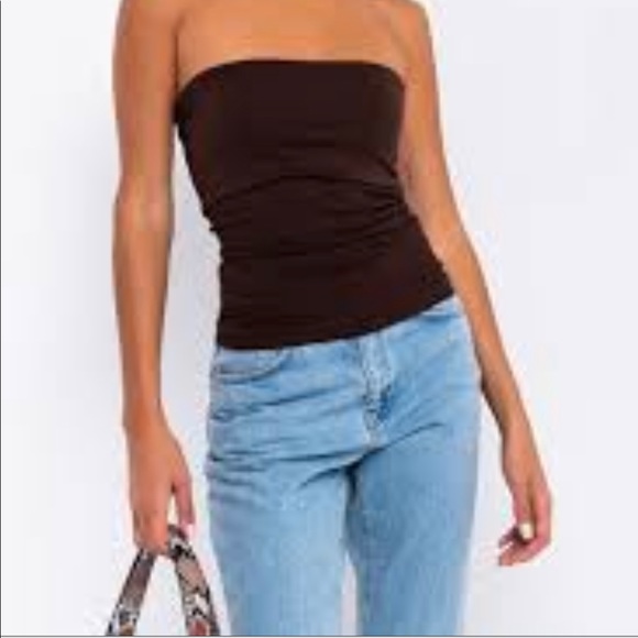 Free People Ruched Top/Skirt - Size S - Picture 1 of 6